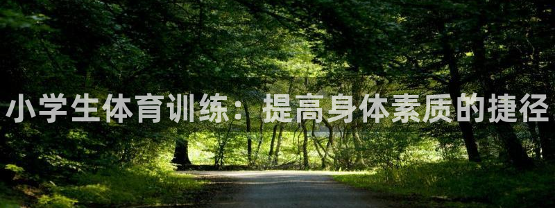 必发官网下载平台注册要钱吗安全吗：小学生体育训练：提