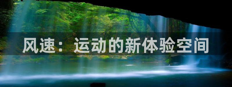 必发官方正版app集团logo：风速：运动的新体验空