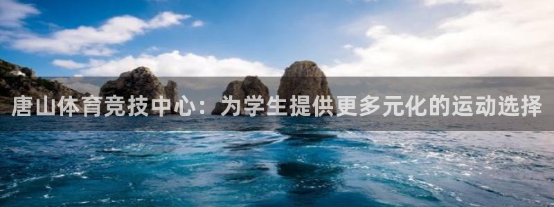 必发官网下载平台APP：唐山体育竞技中心：为学生提供更多元化